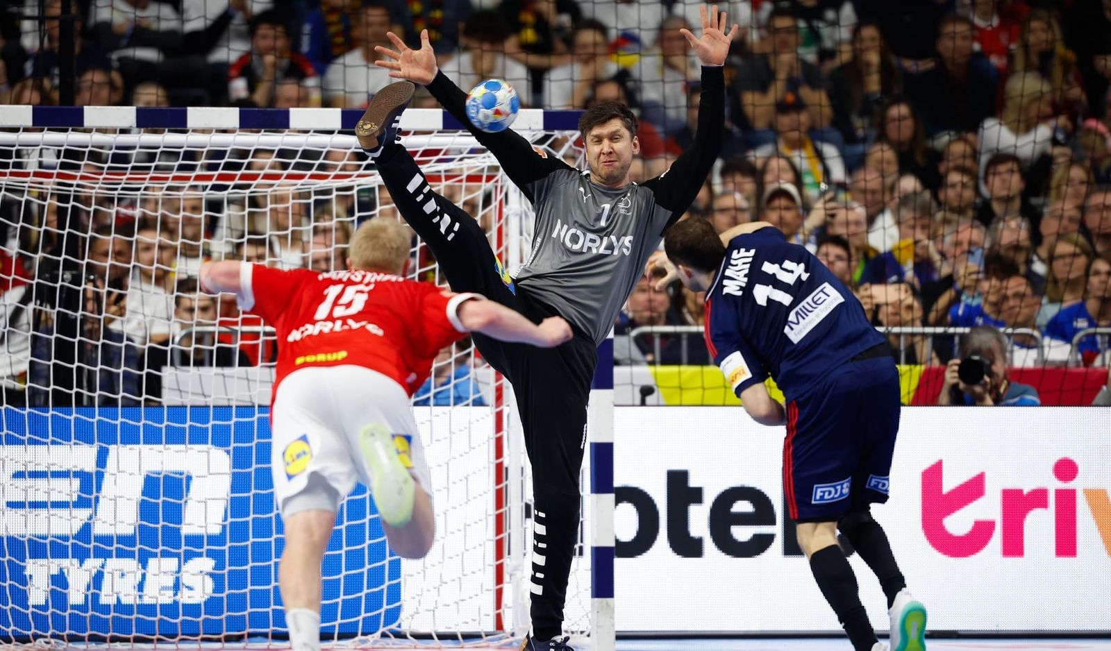EHF EURO 2024 -  Top 10 Paraden des Turniers