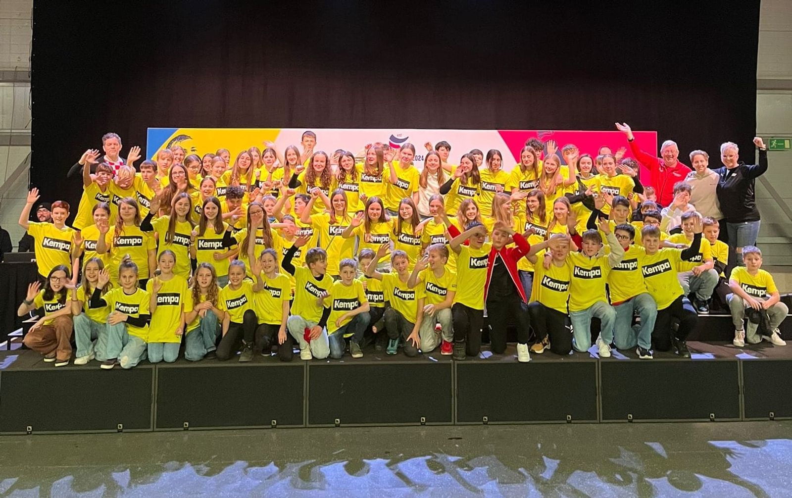 EM-Stimmung – nicht nur in der SAP-Arena