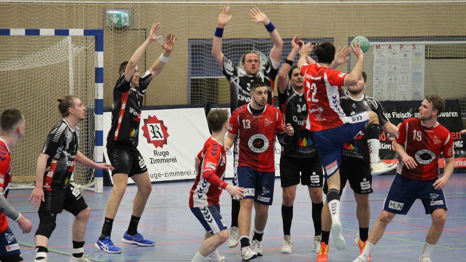 HC Empor Rostock verliert erneut, OHC schlägt spät zu