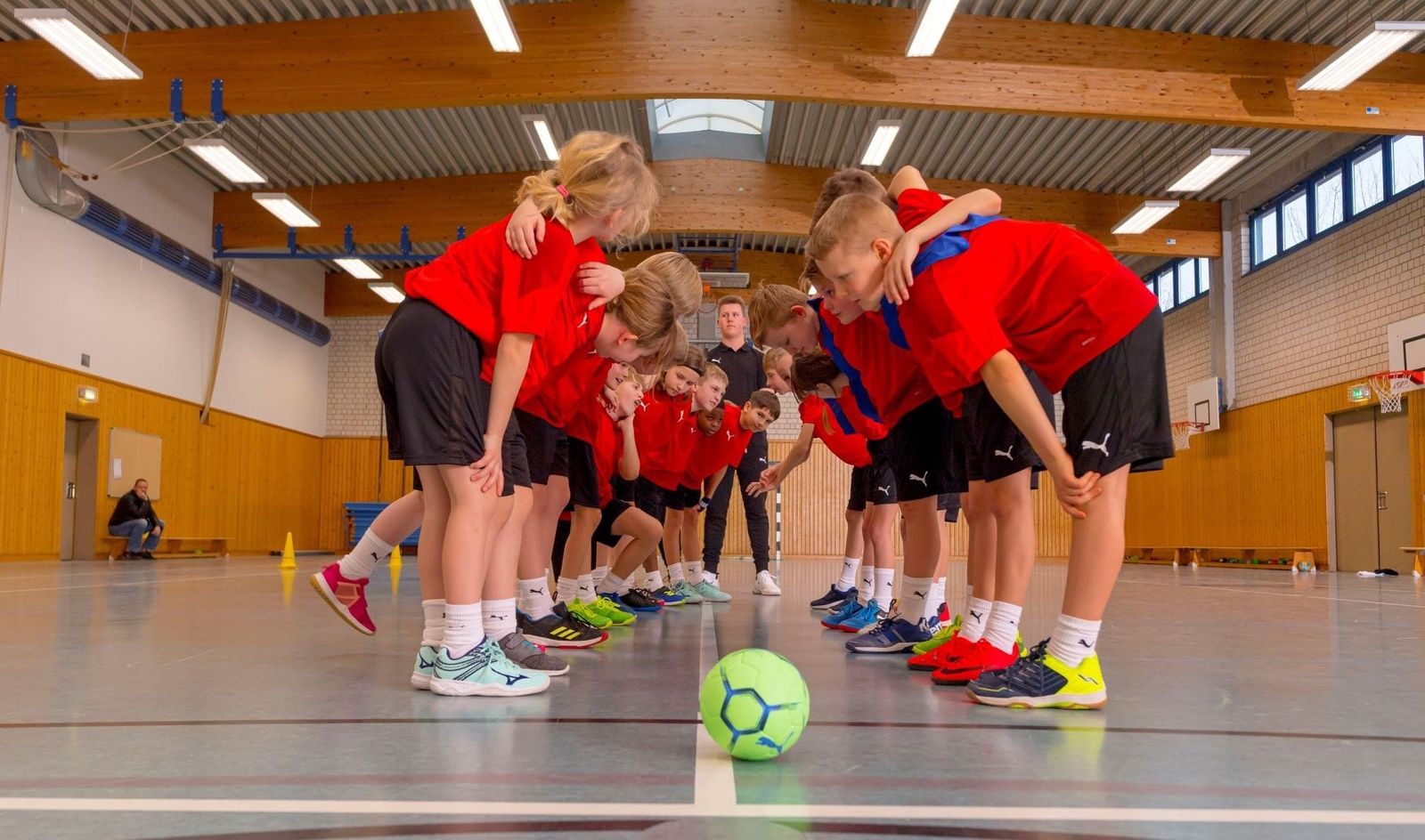 Die Stars von Morgen – Start der HVSH-Grundschulliga