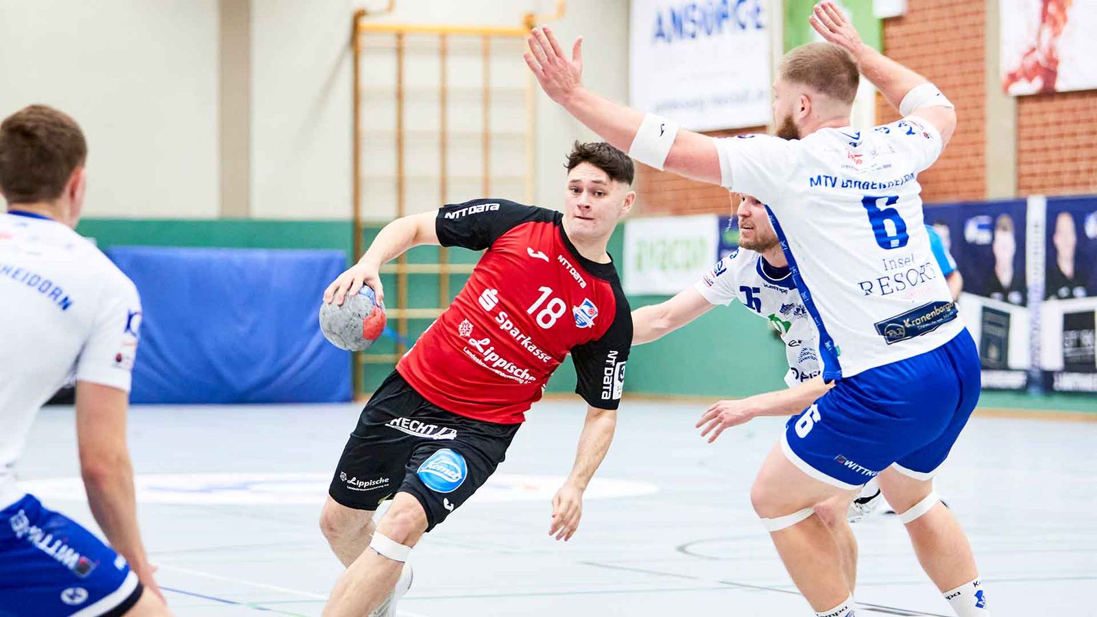 Team Handball-Lippe II erwartet „dicker Brocken“ im Derby beim TuS Spenge