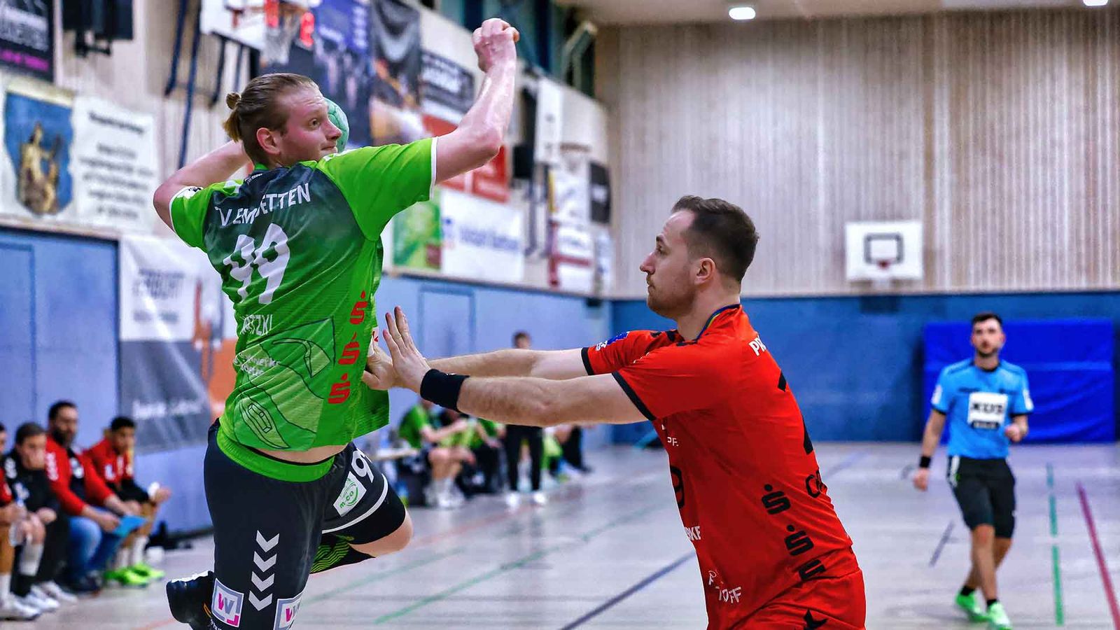 Packende Derbys beim HC Eintracht Hildesheim und der HSG Krefeld Niederrhein