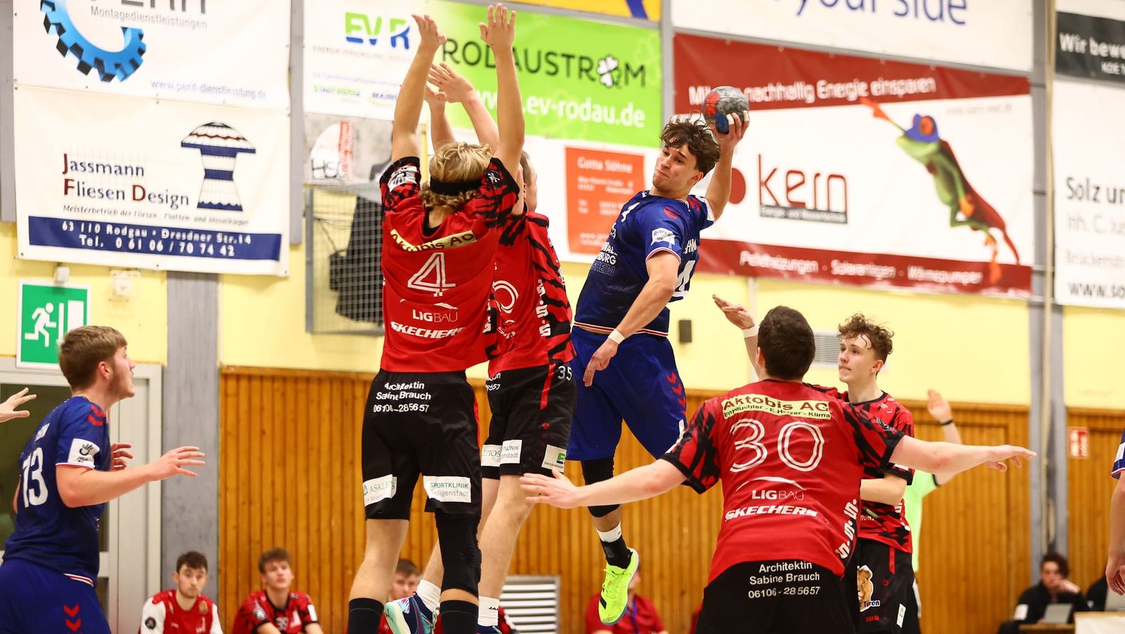 Comebacks, Intensität, tolle Tore: Remis in Dormagen