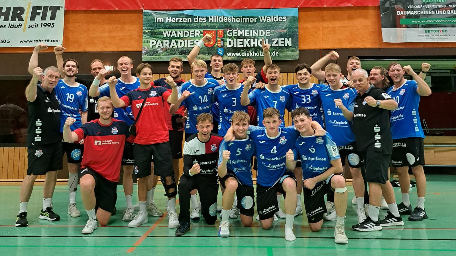Verfolgerduell zwischen dem TuS Spenge und dem VfL Gummersbach II