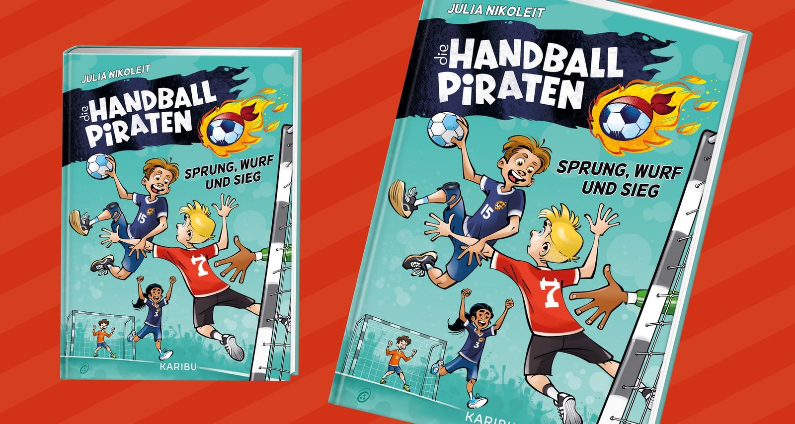 Die Handball-Piraten entern das Spielfeld!