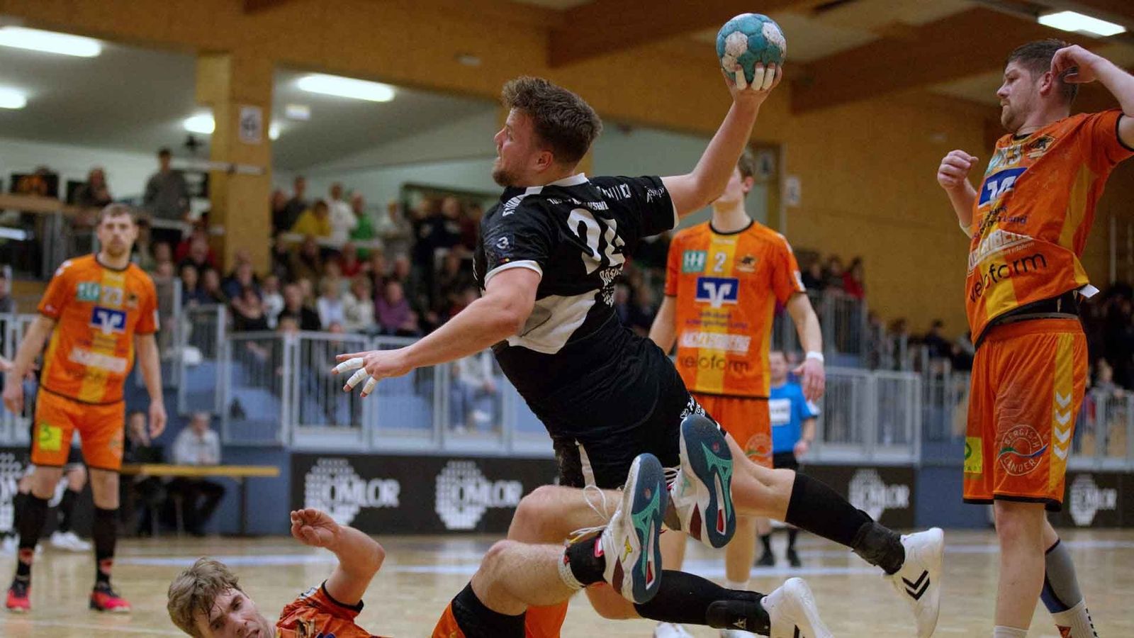 HSG Krefeld Niederrhein feiert Kantersieg im Derby