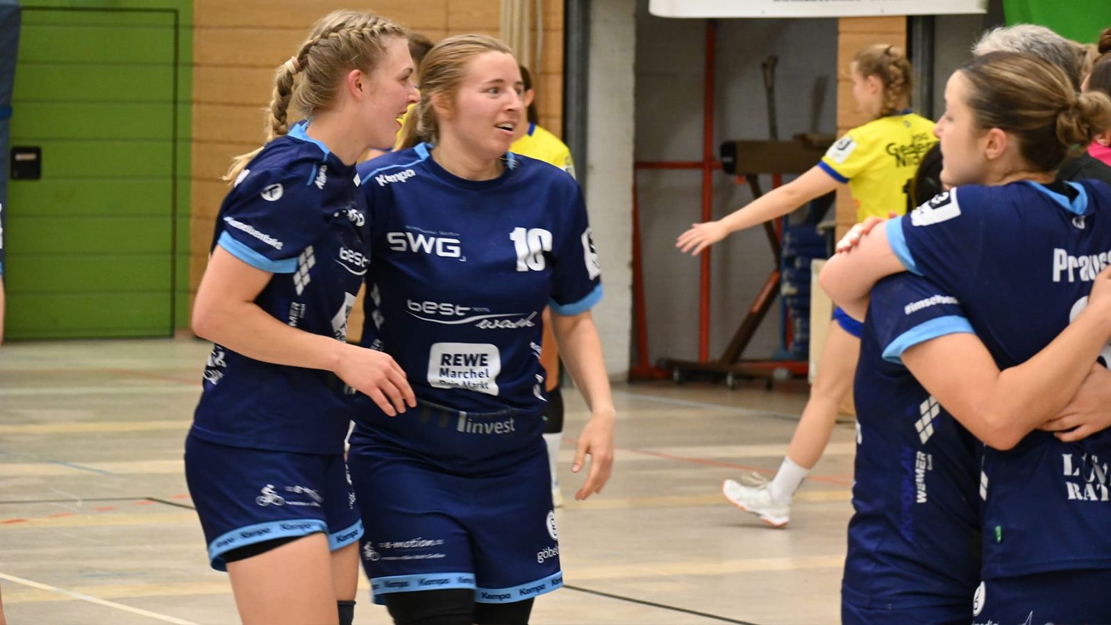 TSG Leihgesterner Babyfreuden und Siegesjubel