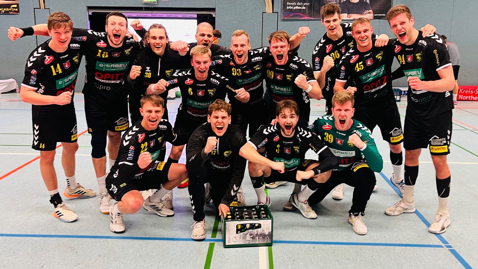 Den Tabellenführer geschlagen!