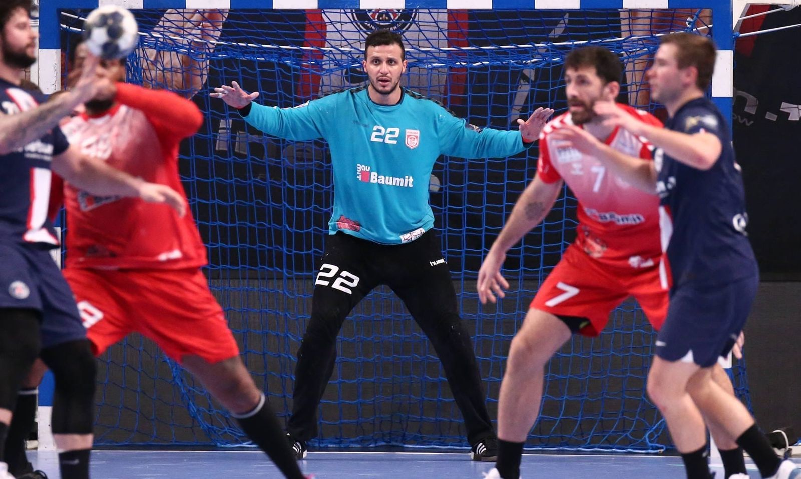 HC Erlangen verpflichtet Torhüter Ghedbane