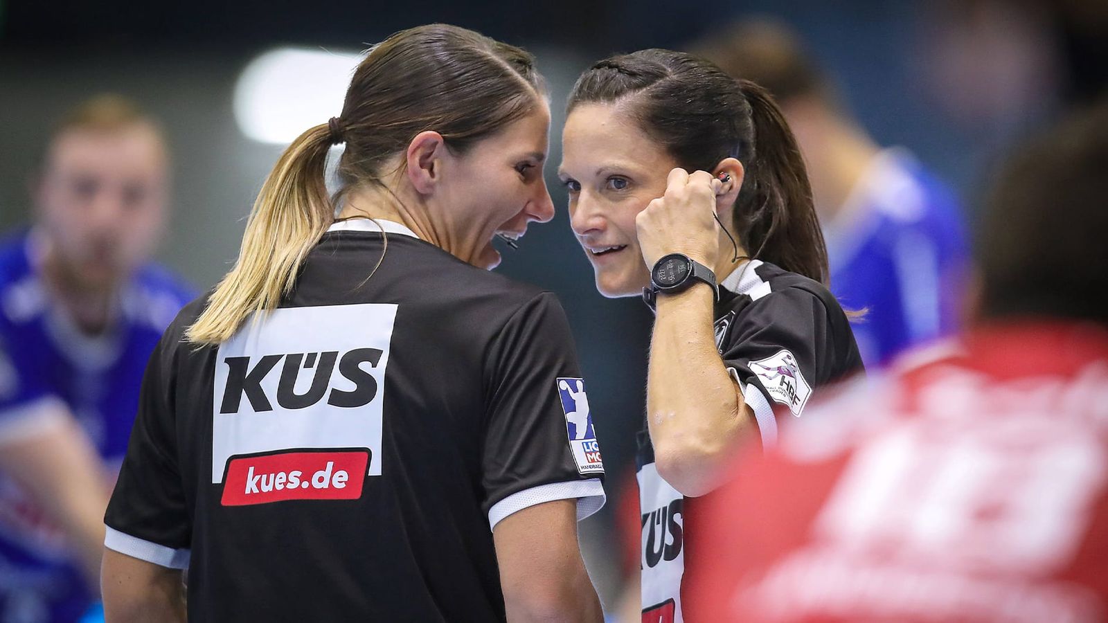 Kuttler und Merz zum vierten Mal Final-Schiedsrichterinnen beim Haushahn Final4