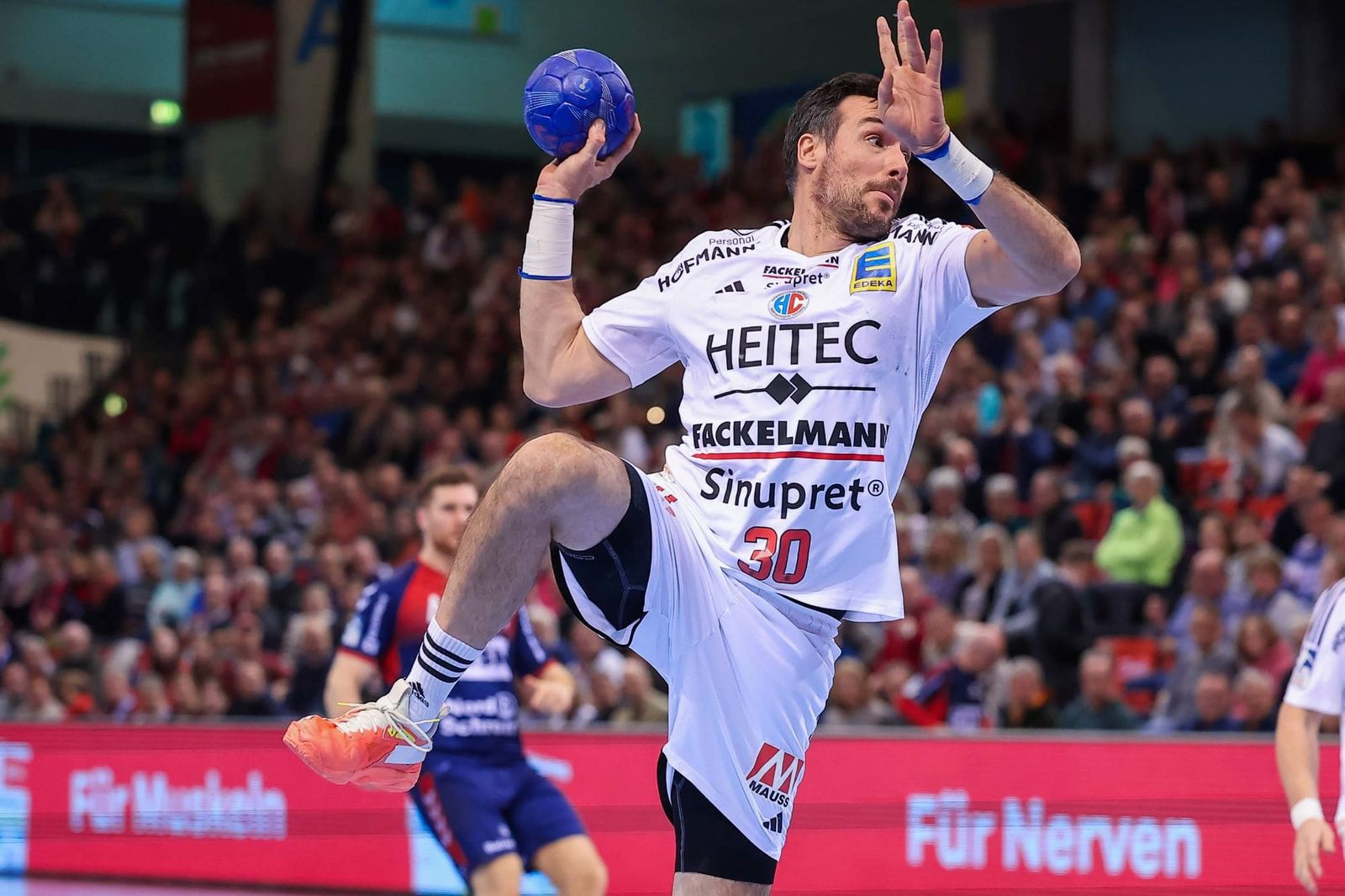 Gedeon Guardiola verlässt Erlangen in Richtung Spanien