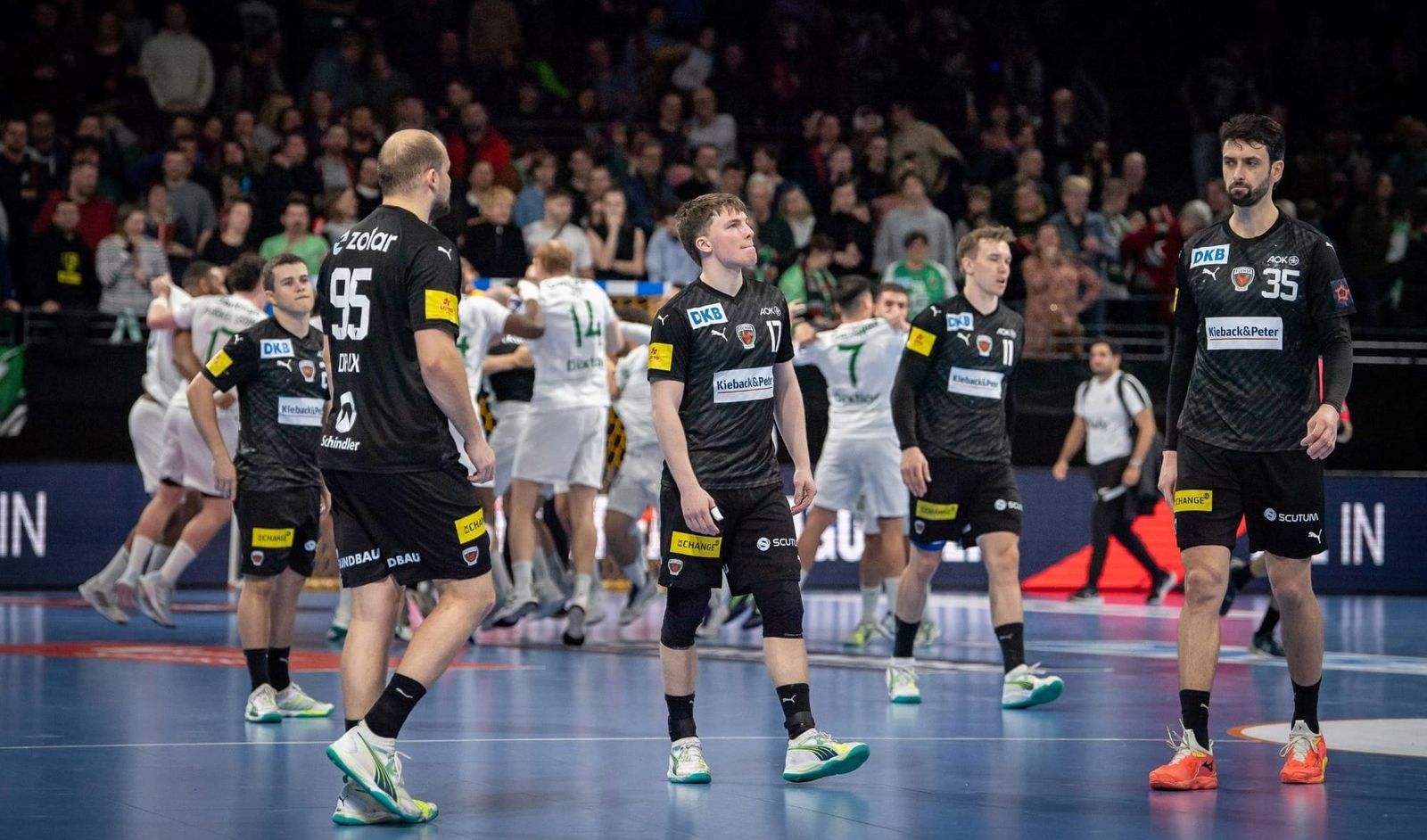 HBL-Tabellenführer Berlin patzt auf internationalem Parkett