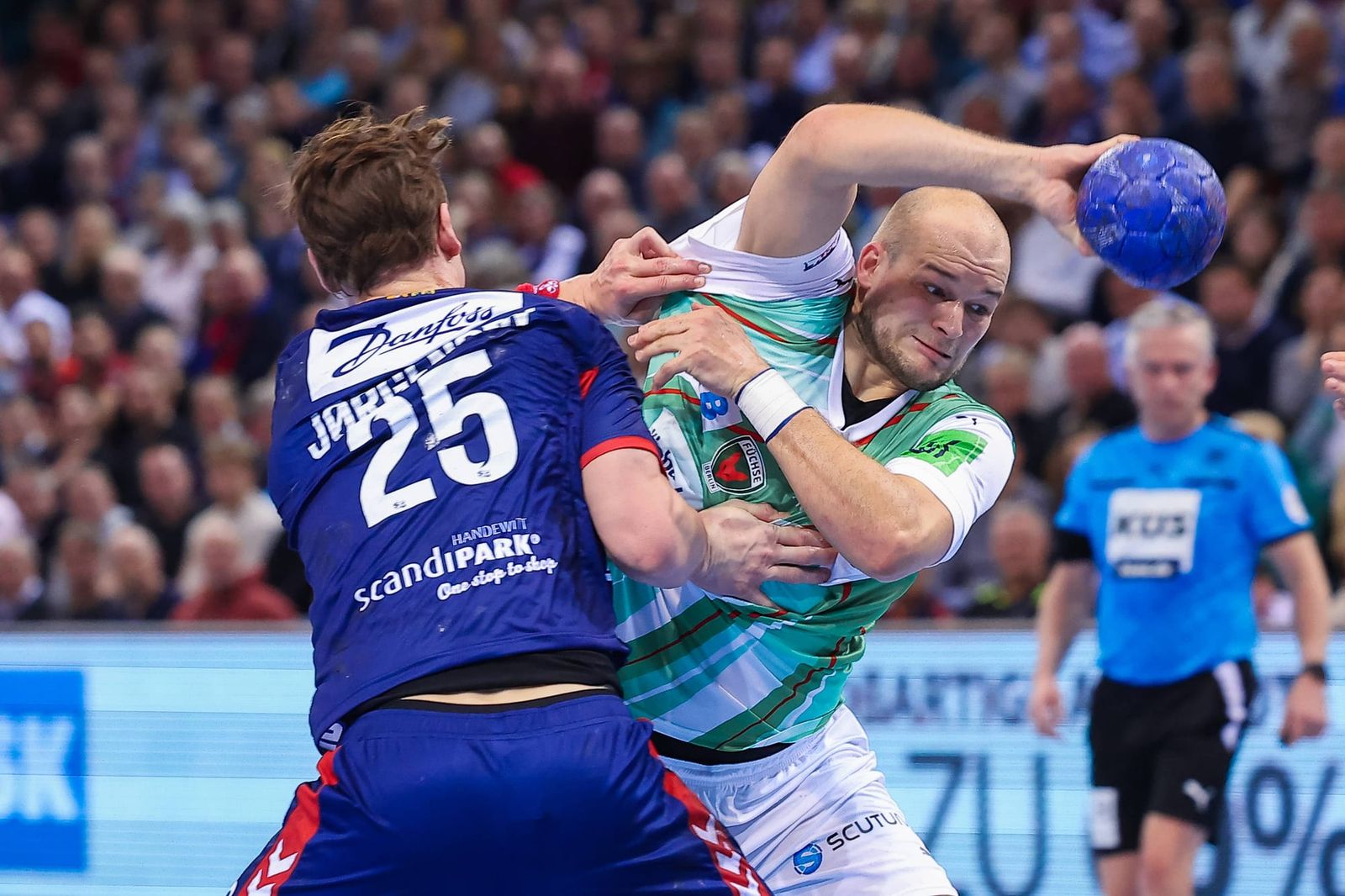 Füchse nur remis in Flensburg