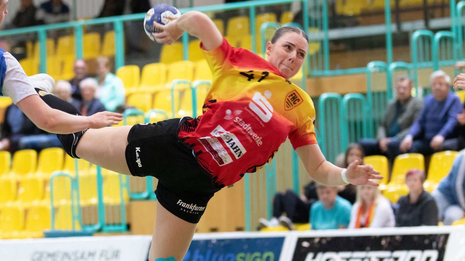 Frankfurt und Haunstetten festigen siebten Platz