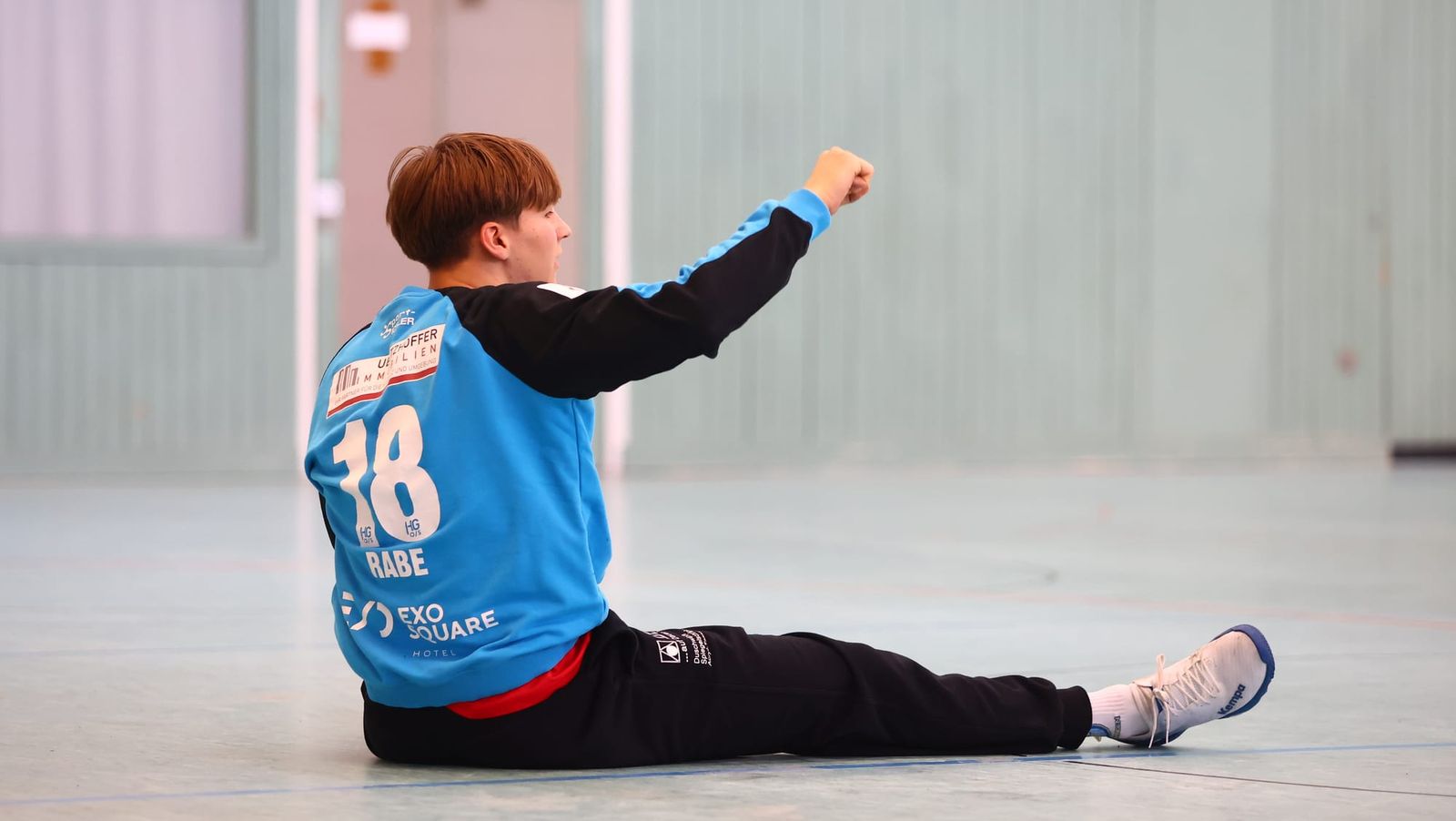 Oftersheims Rabe bleibt 22 Minuten ohne Gegentor