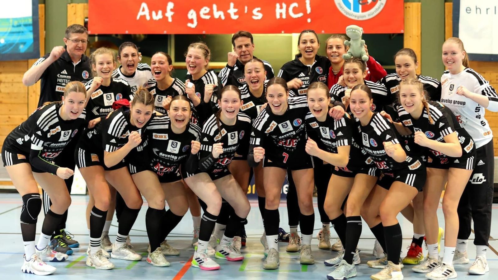 Bergischer HC und Erlangen grüßen von der Tabellenspitze