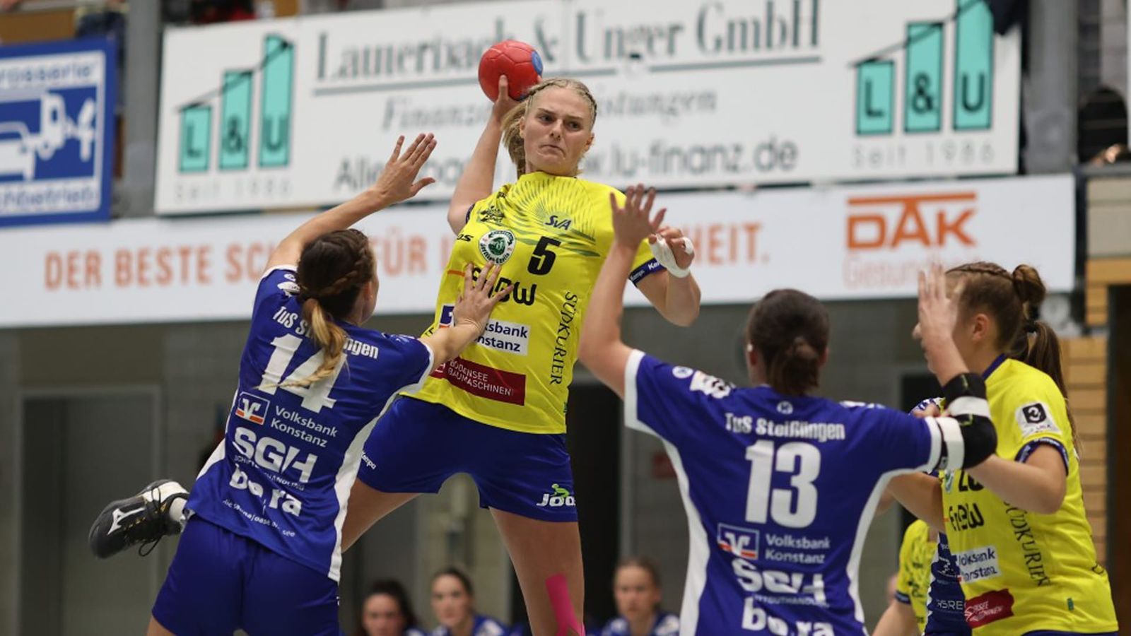 Aldekerk und Stuttgart-Metzingen wollen Spitze verteidigen