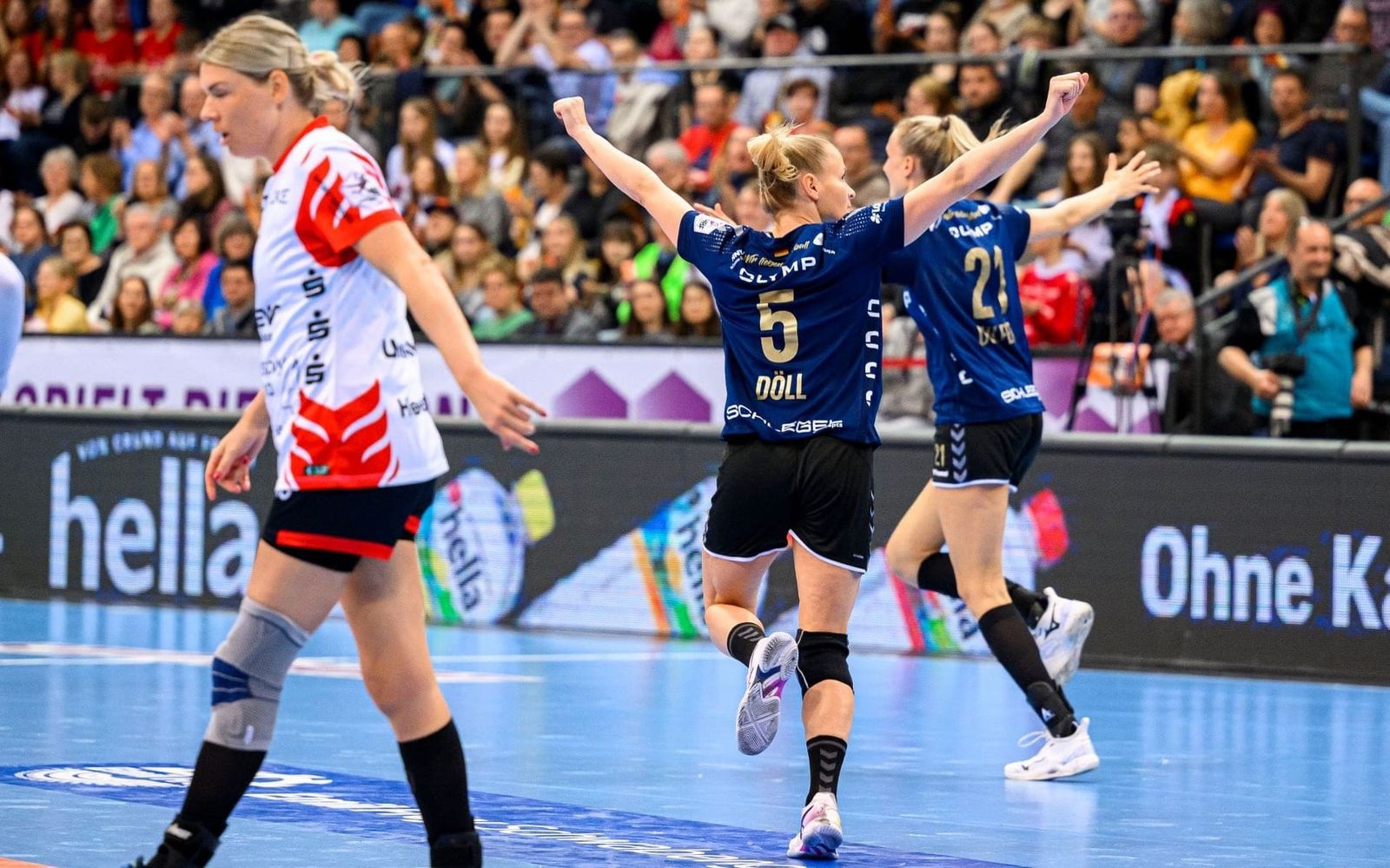„Jede Spielerin träumt von Titeln“ – Harter Kampf um den DHB-Pokal beim Haushahn Final4