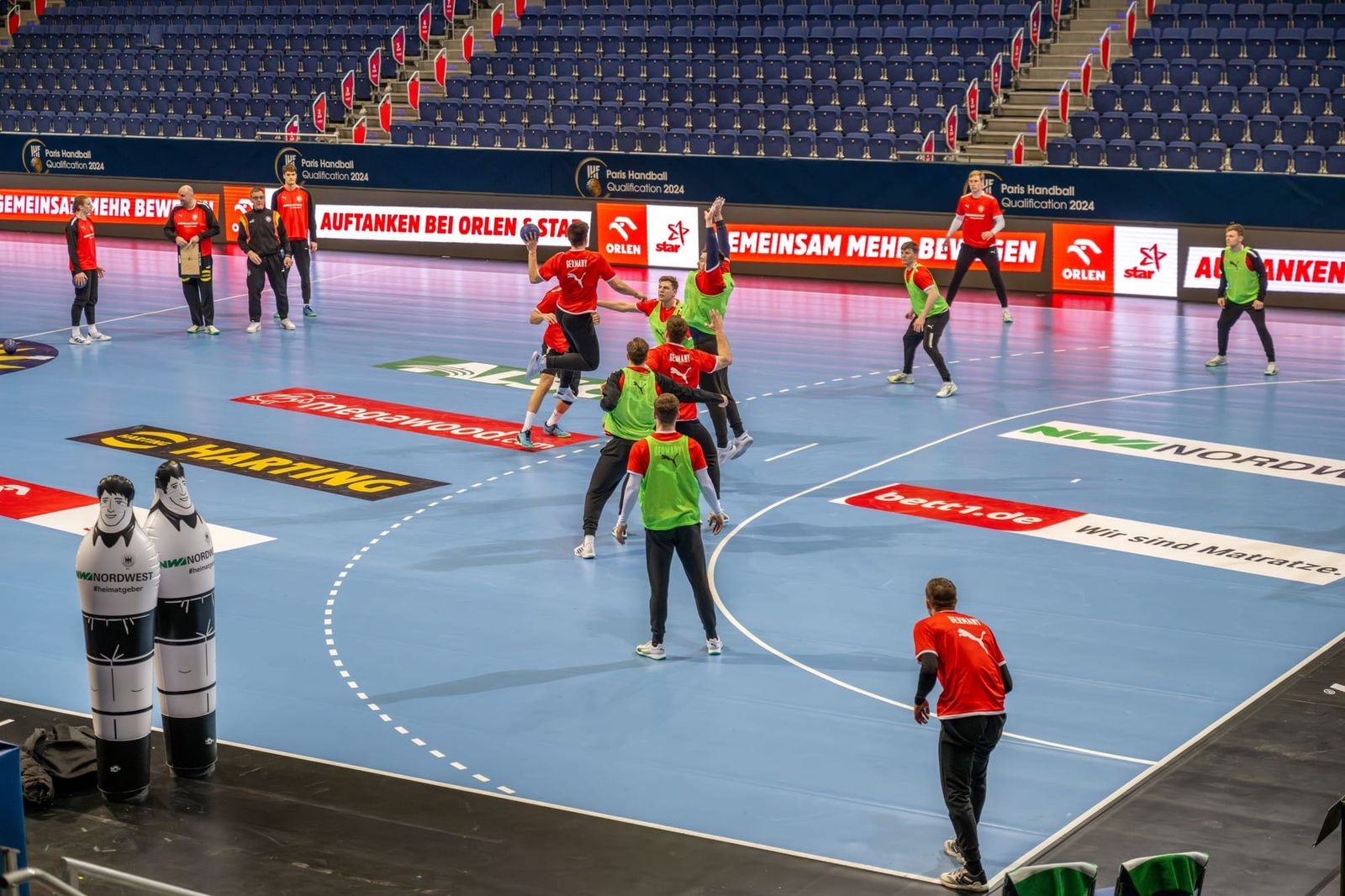 "Wird spannend": Handballer vor Wiedersehen mit Sigurdsson