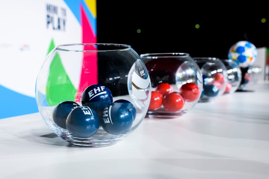  Foto zu EHF EURO 2026: Qualifiers-Auslosung in Kopenhagen 
