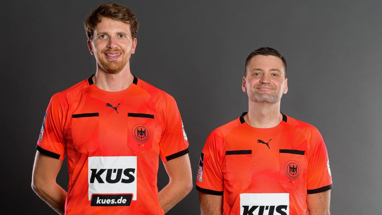 Köppl/ Regner pfeifen frisch gekürten Pokalsieger