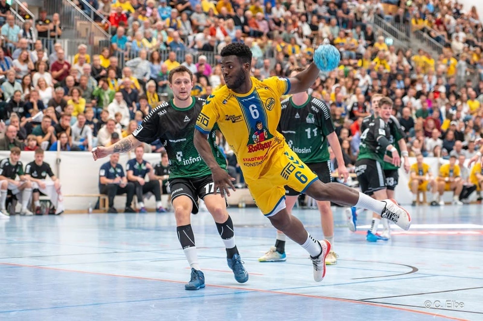 Auswärts ungeschlagener HSG Konstanz reist zu daheim ungeschlagenen Wölfen Würzburg