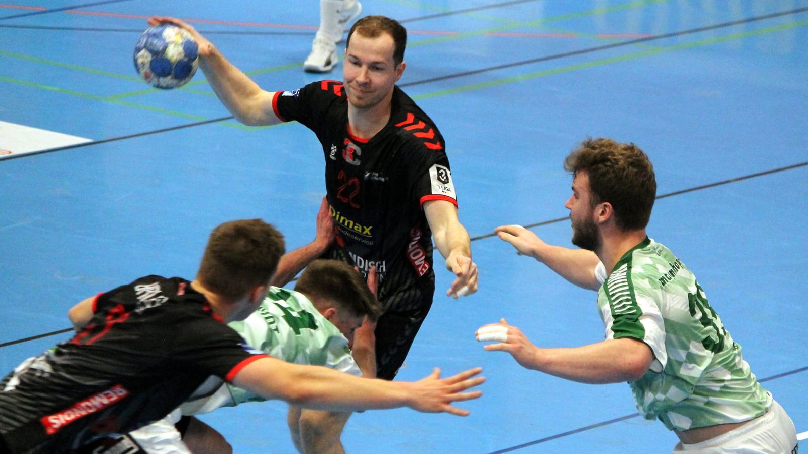 Wölfe Würzburg drehen Bayerisches Derby in der Schlussphase