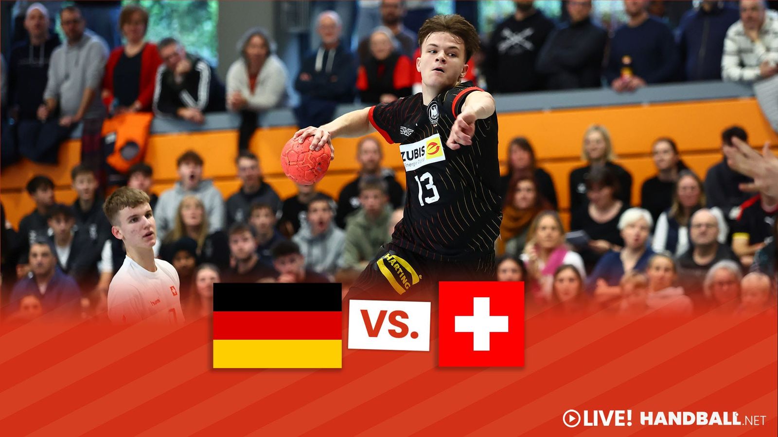 Länderspiel U20m: Deutschland vs. Schweiz