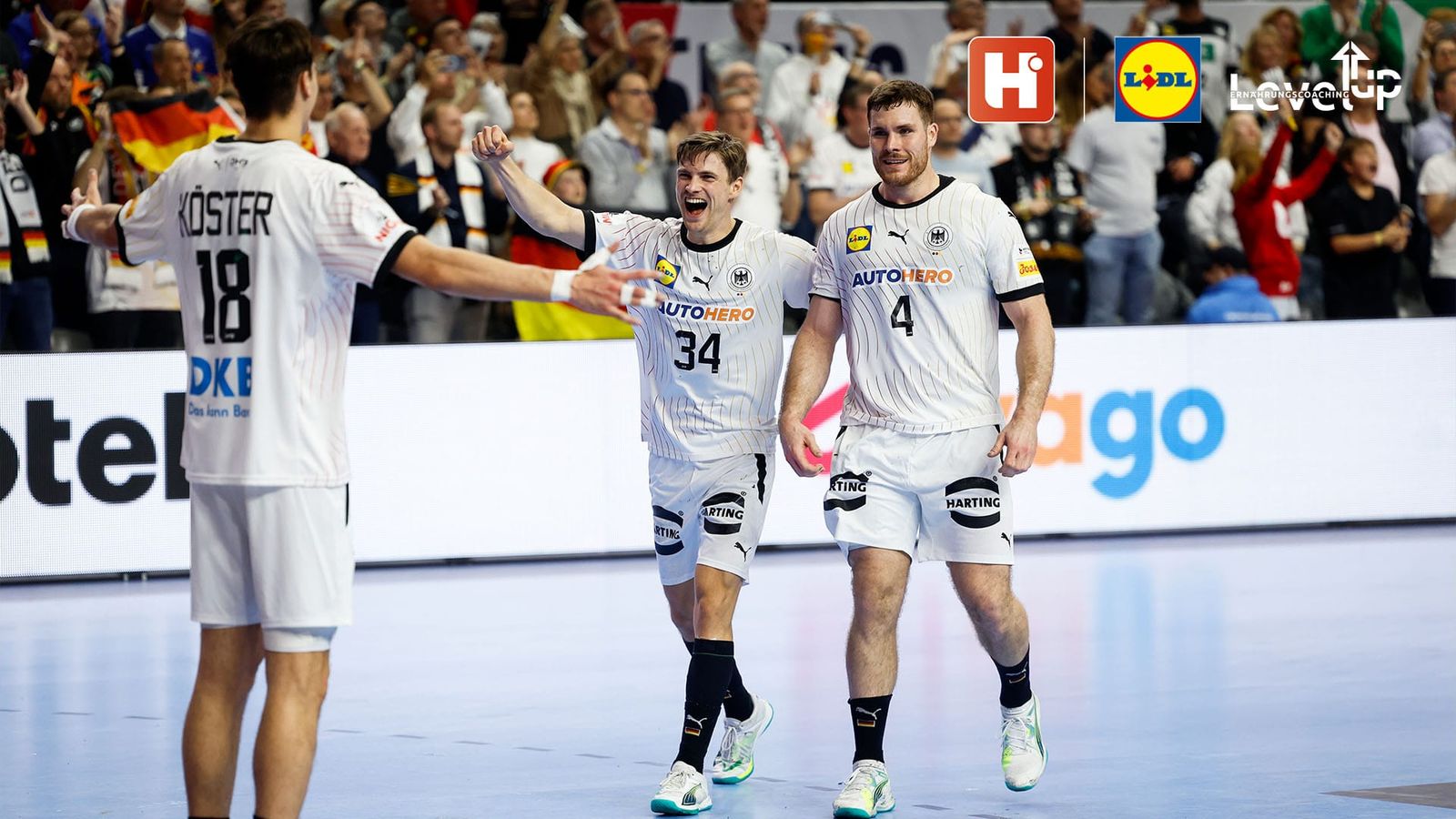 Schnell wie ein Außen, Kraftvoll wie ein Rückraumspieler - positionsspezifische Ernährungsunterschiede