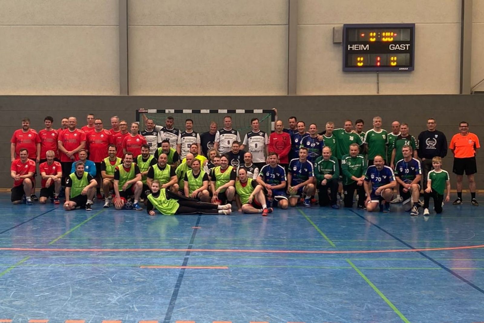 Drittes Turnier der Herren40-Liga