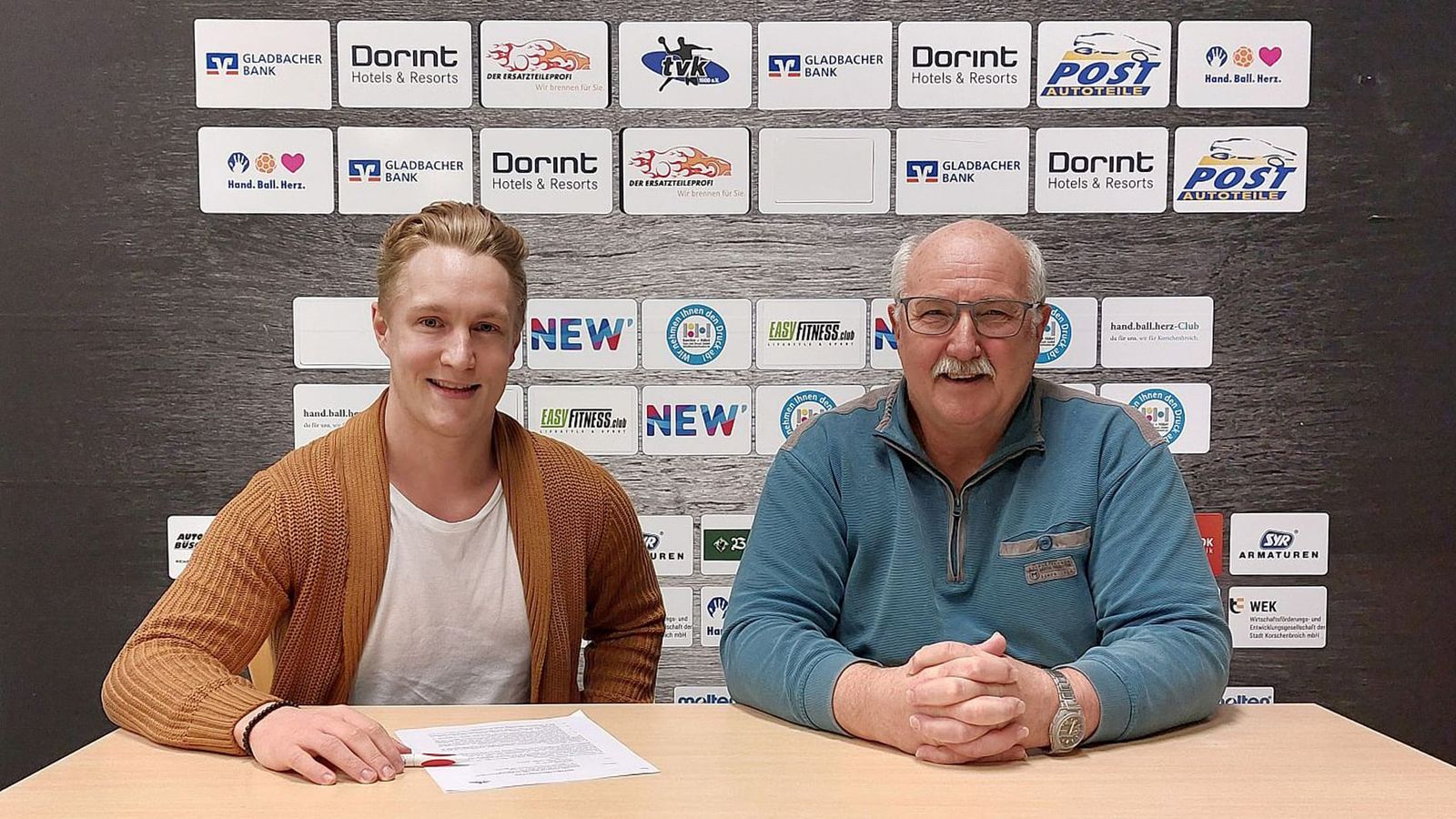 TVK verpflichtet Linksaußen Lucas Feld vom OSC Rheinhausen