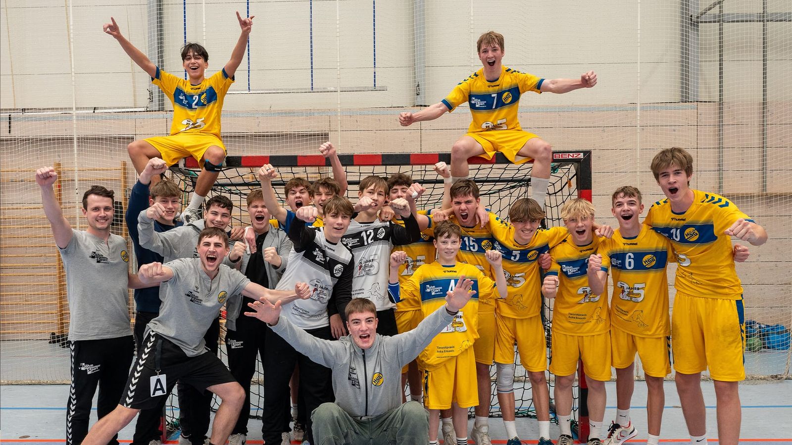 HSG-U17 sichert sich südbadische Vizemeisterschaft