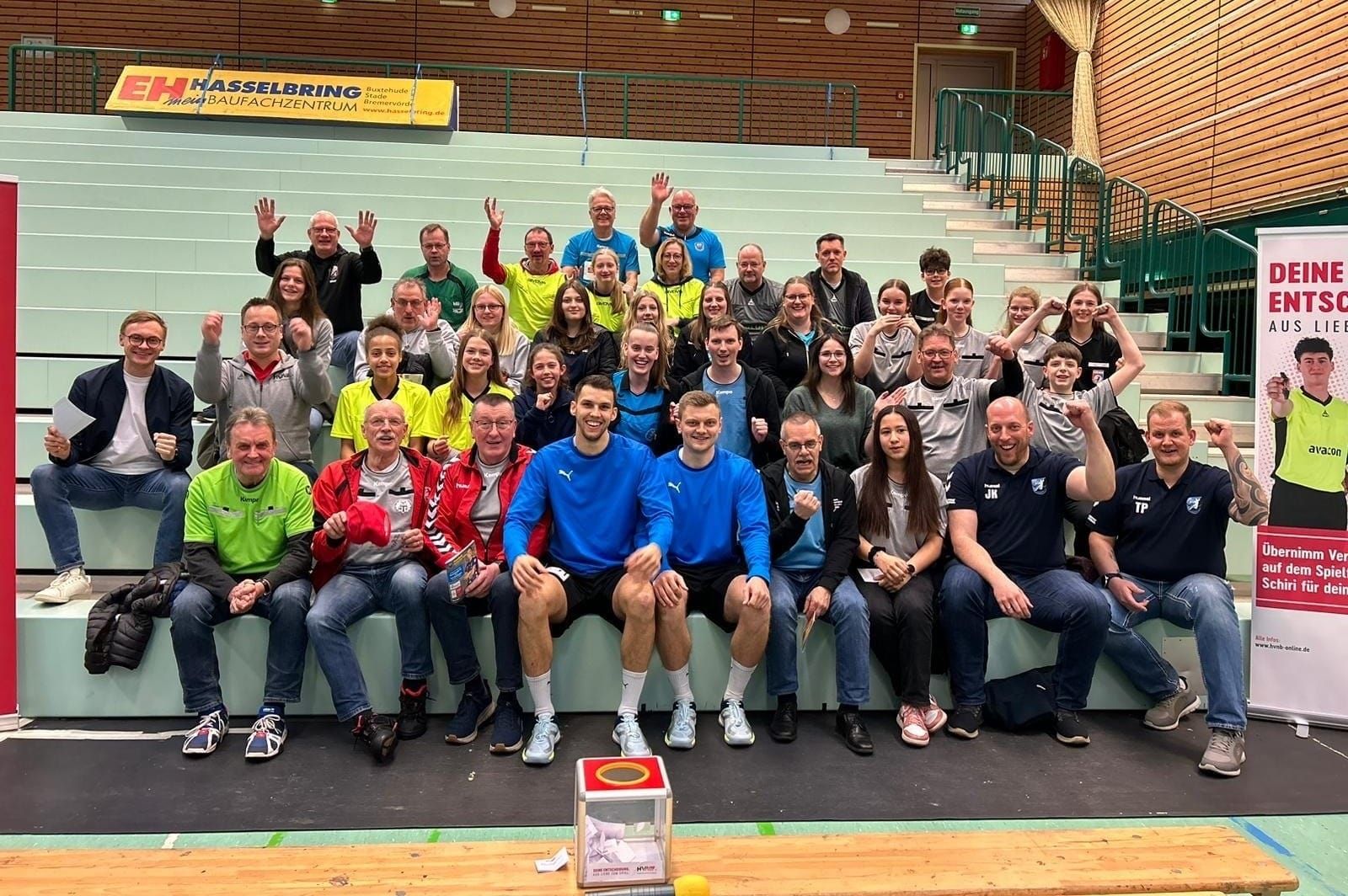 Spannender Schiedsrichterspieltag beim Buxtehuder SV