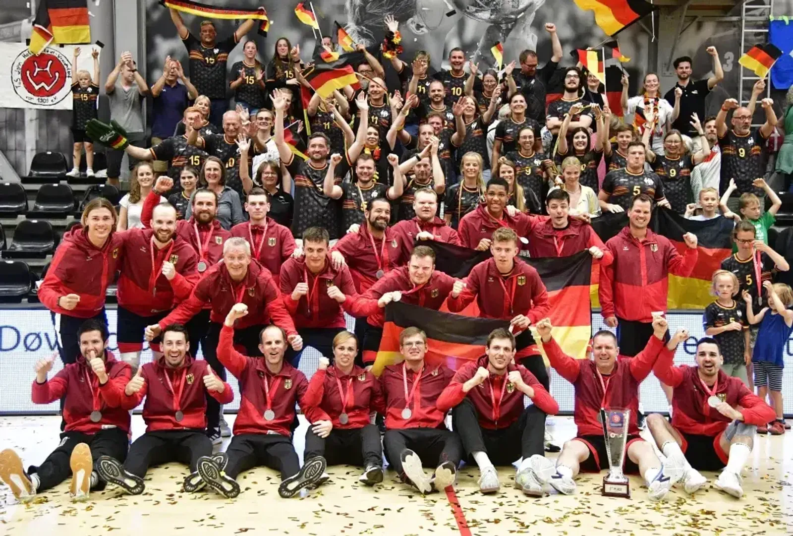 Gehörlosen-EM: „Deafboys“ freuen sich auf Heimspiel