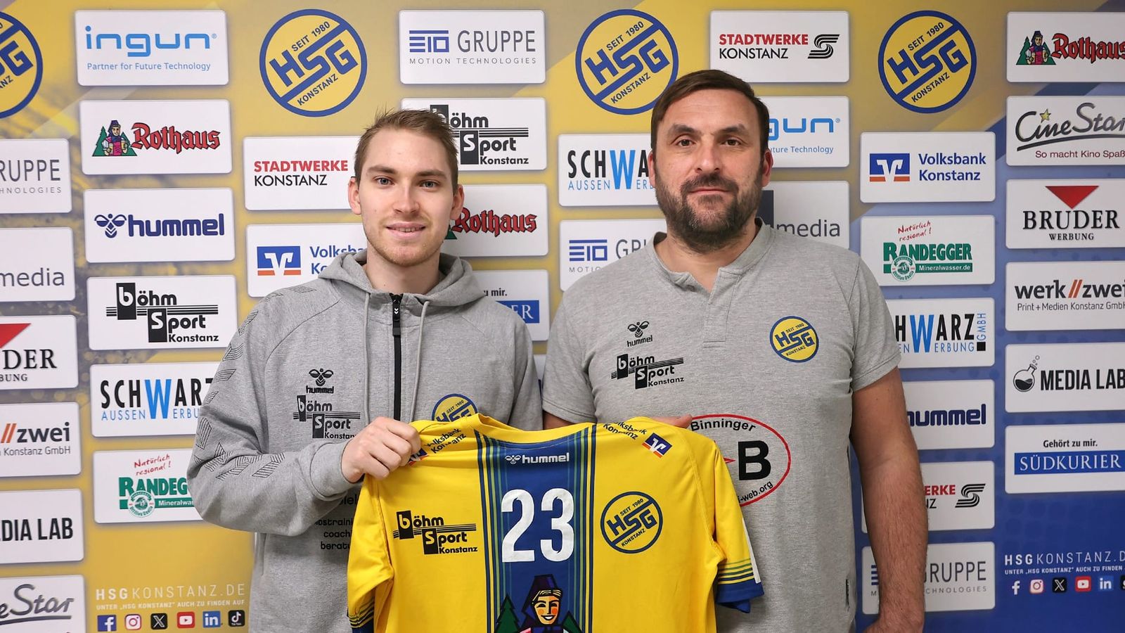 HSG Konstanz bindet Maxim Pliuto langfristig