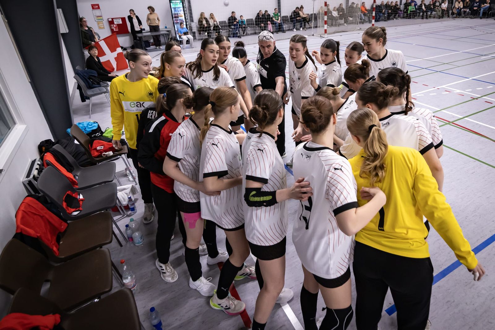 Nächster Härtetest für die U18w