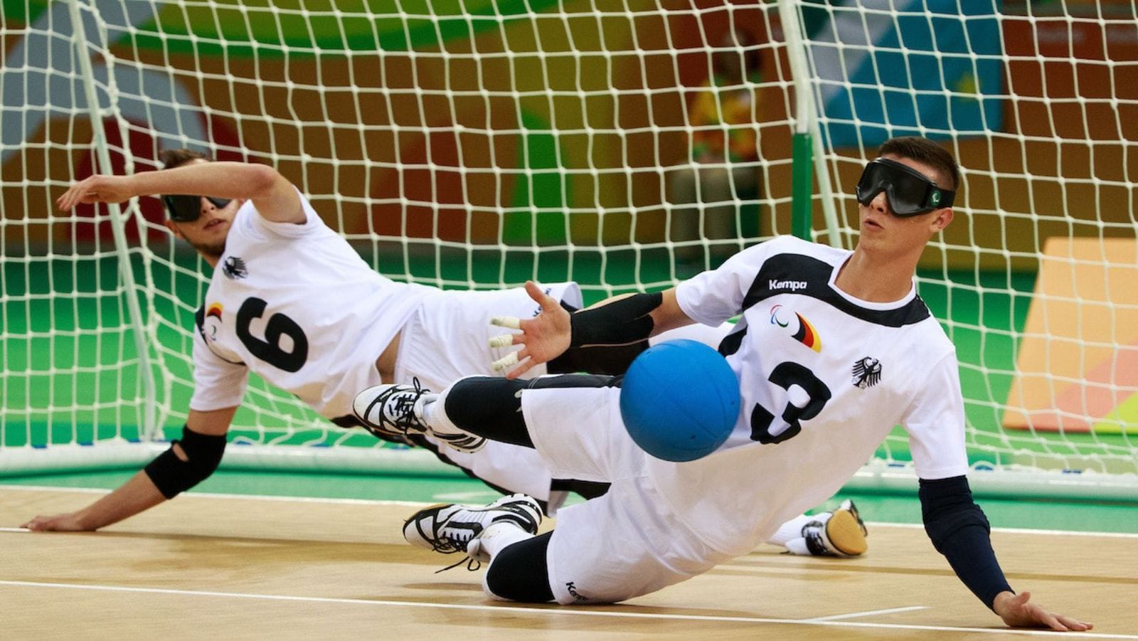 Die Goalball Champions League kommt nach Berlin