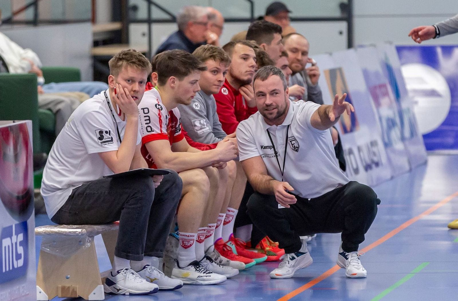 Ceven Klatt: „Wir wollen in Krefeld gewinnen und im Sommer aufsteigen“