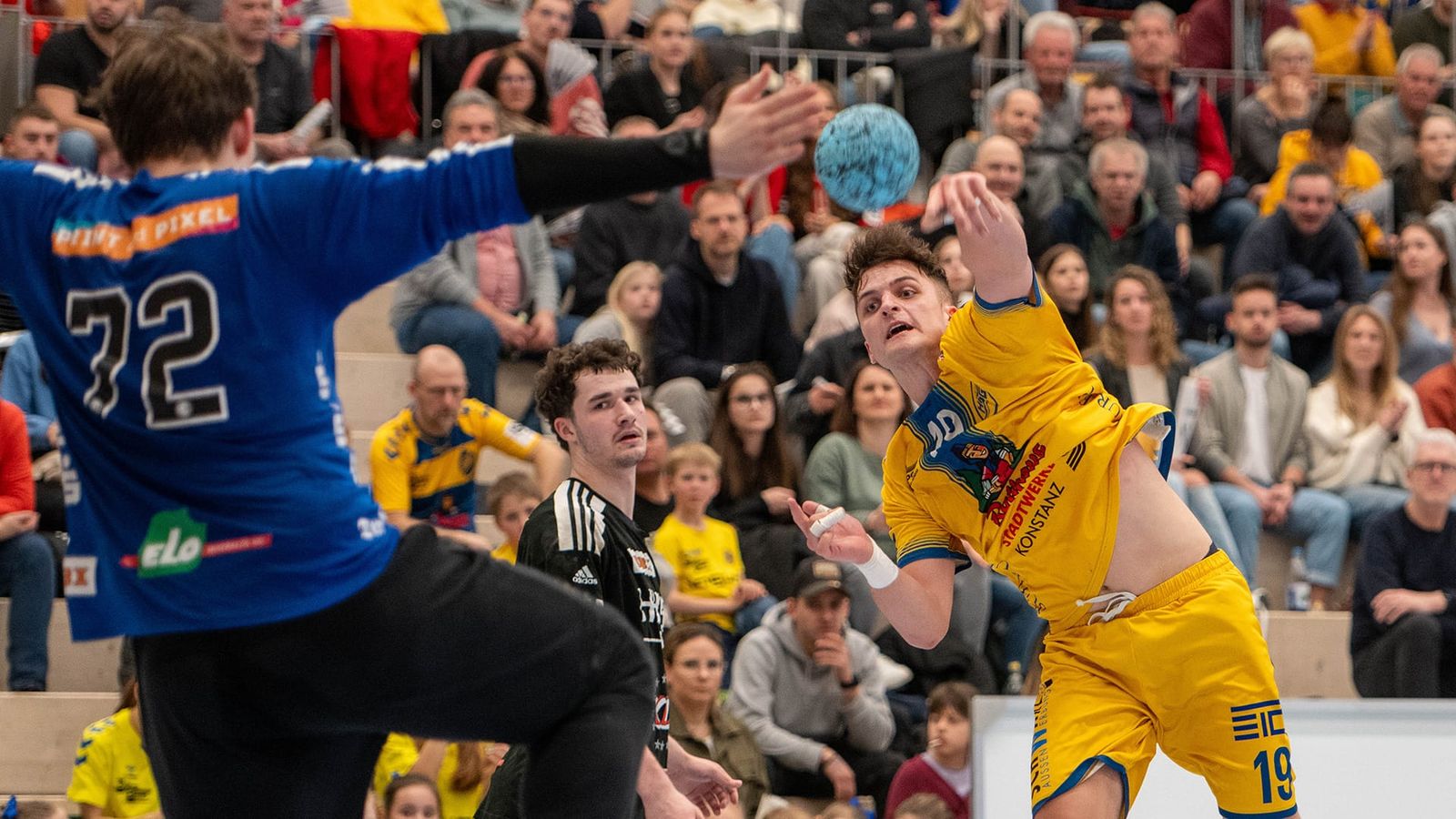 Wölfe Würzburg fordern HSG Konstanz im Duell der Top-Teams