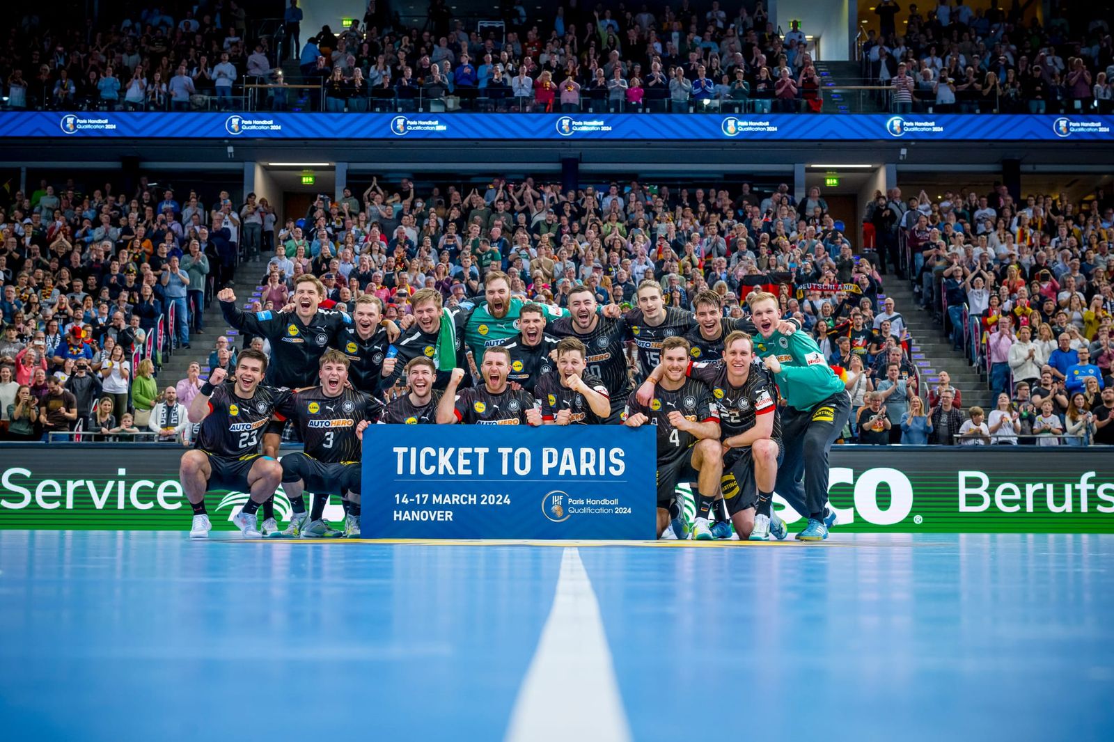 Handballer lösen Olympia-Ticket