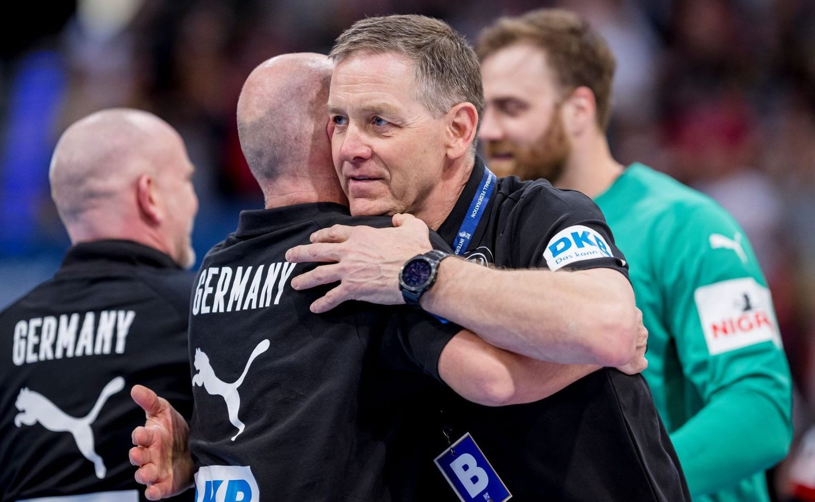 "Bedeutet mir sehr viel": Gislason darf für Olympia planen