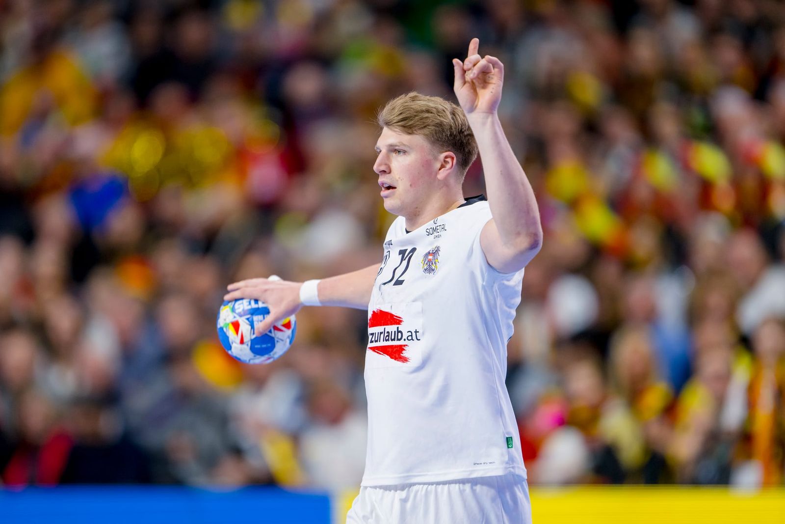 Endspiel gegen Österreich