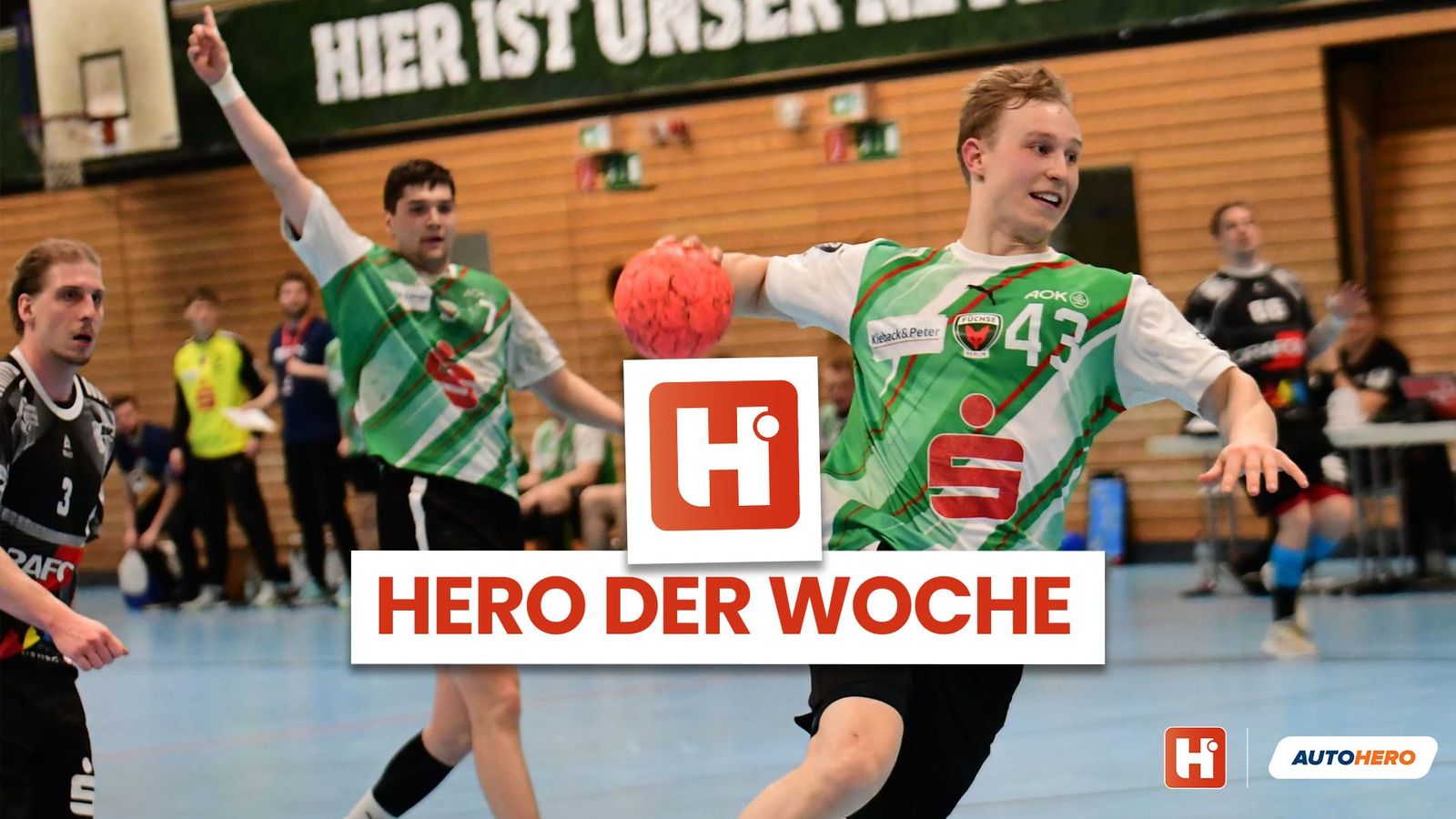 Hero der Woche: Ole Machner verteidigt die Torjäger-Spitze