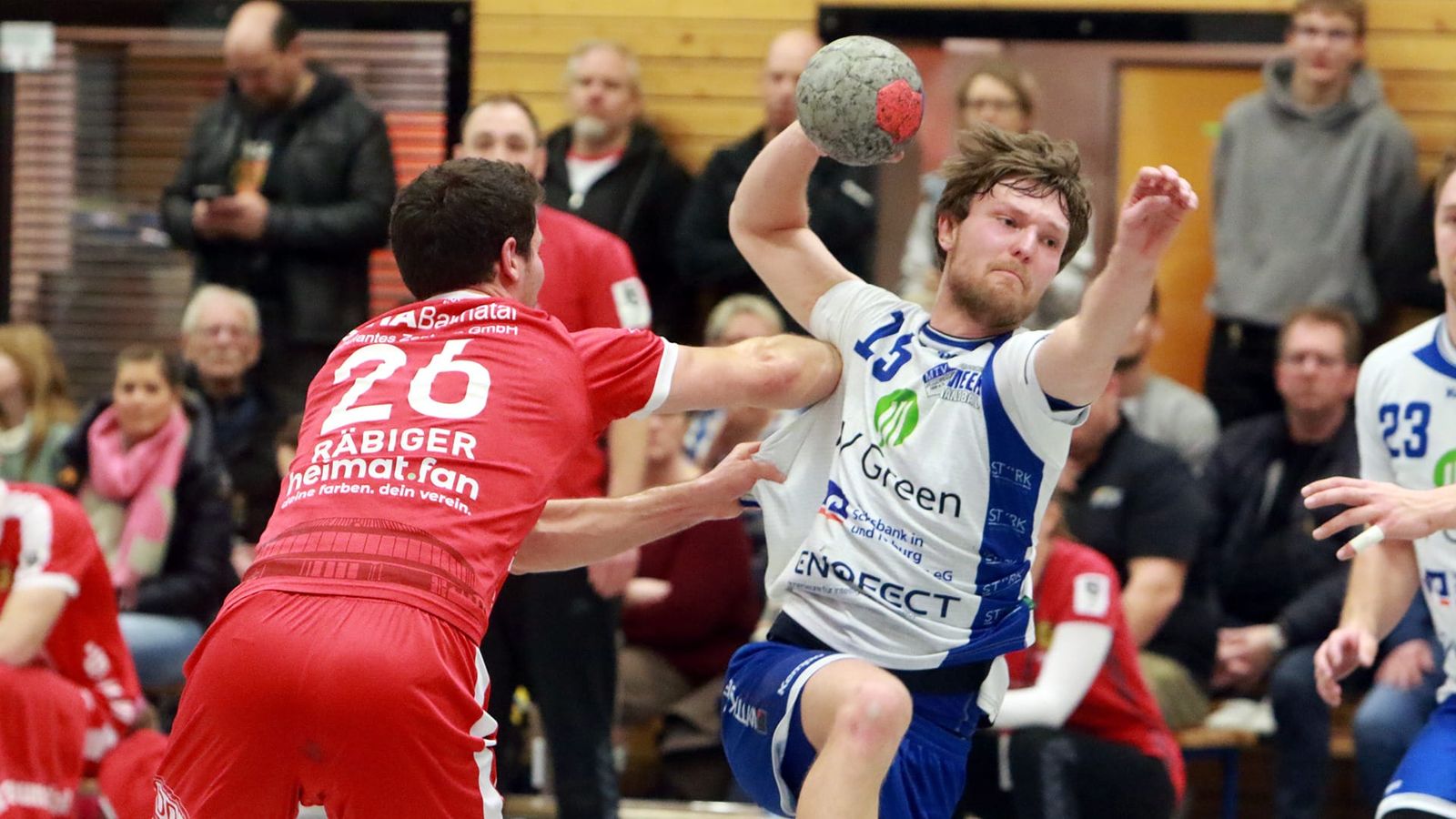 MTV Großenheidorn und Team HandbALL-Lippe II feiern wichtige Siege