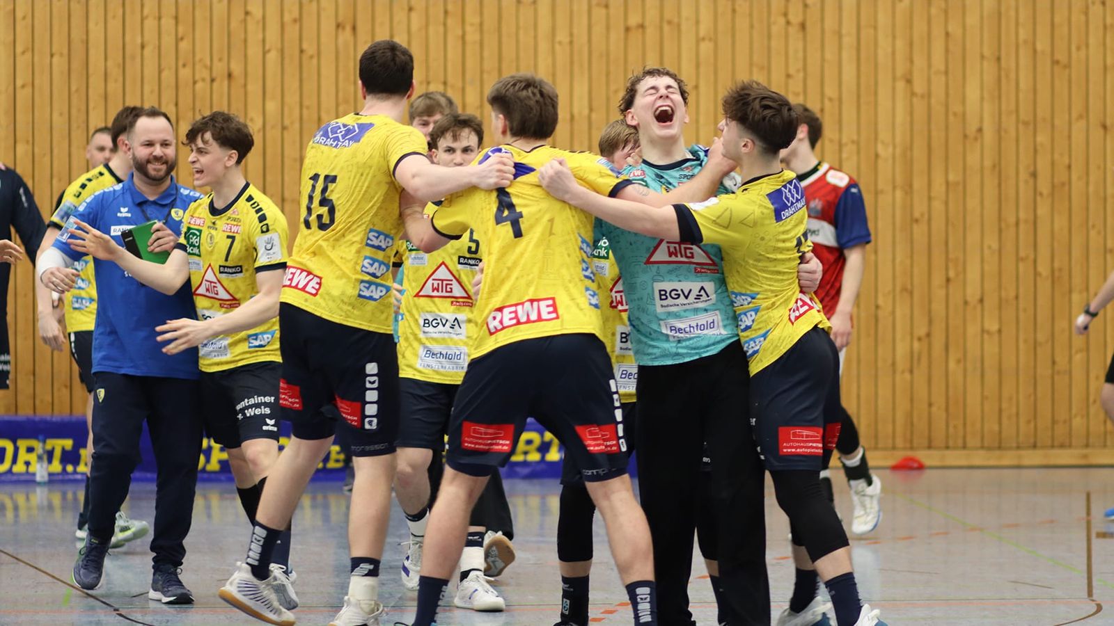 U19-Löwen trotzen dem Hamburger Gegenwind