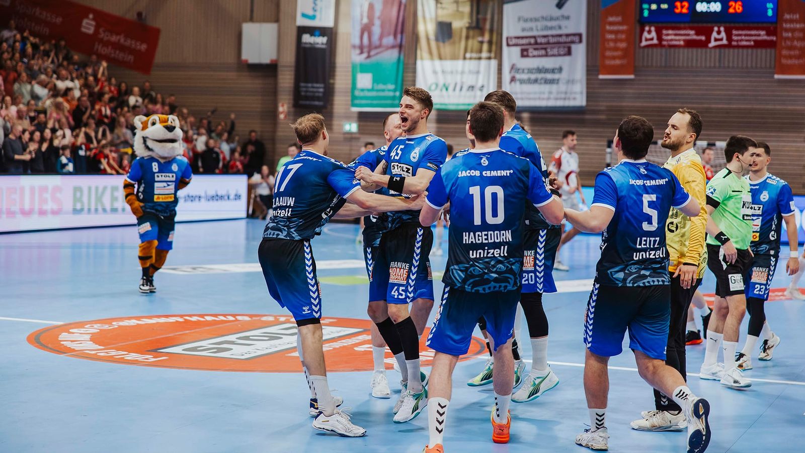 Fünfter Heimsieg in Folge