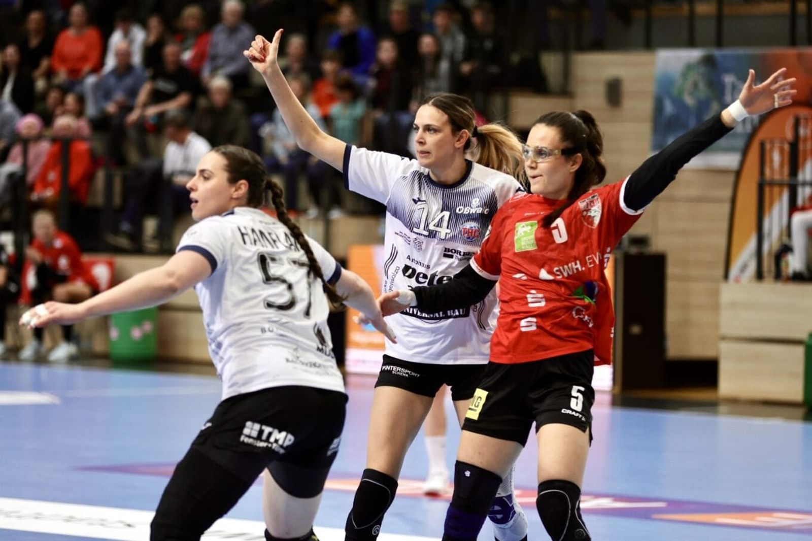 Wildcats mit Niederlage gegen den Thüringer HC - Voller Fokus auf Spiel am Samstagabend in Neckarsulm