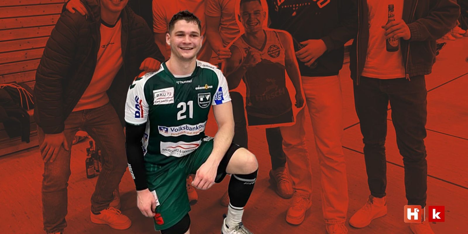 Amateurtor des Monats Februar 2024 - Kempa mittenrein!