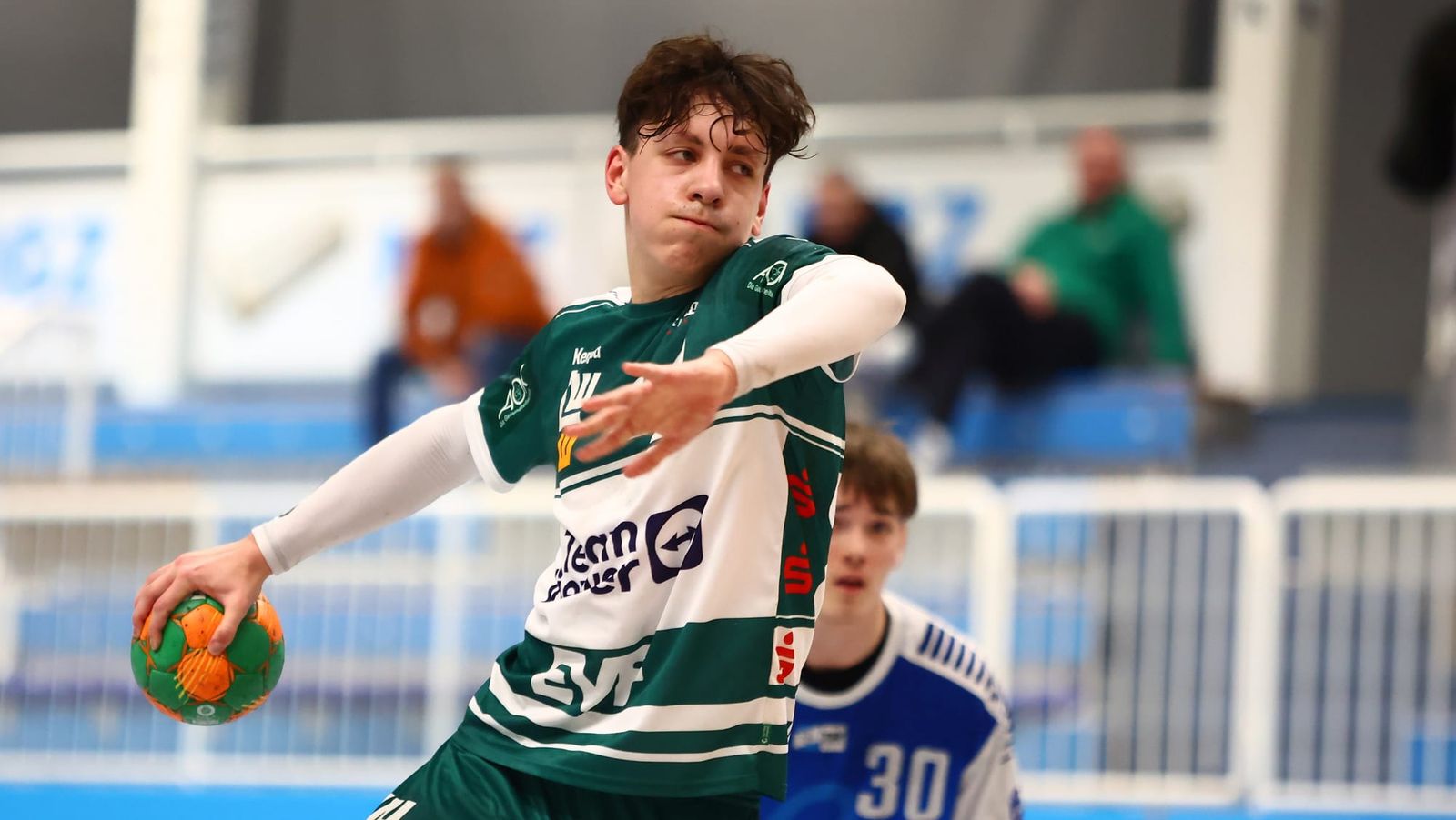 JBLH-Teamcheck Frisch Auf Göppingen: Moritz Fink, der Nervenstarke und Kabinen-DJ