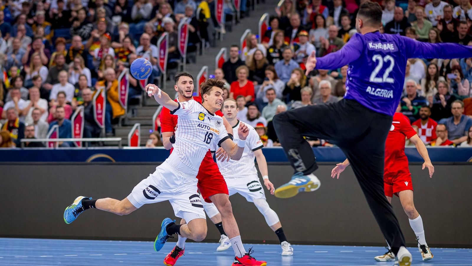 Olympia-Qualifikation: Kantersieg zum Start gegen Algerien